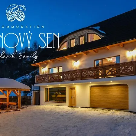 Malinovy Sen Ii Apartment Habovka